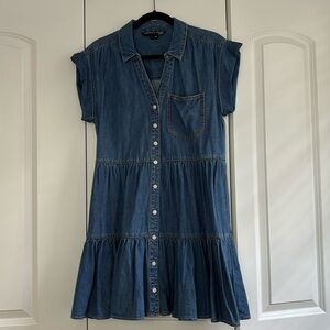 Veronica Beard denim Trisha dress